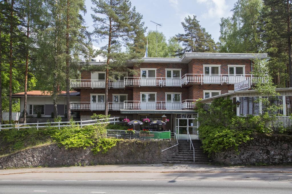 Hotelli-Ravintola Gasthaus Lohja Eksteriør bilde